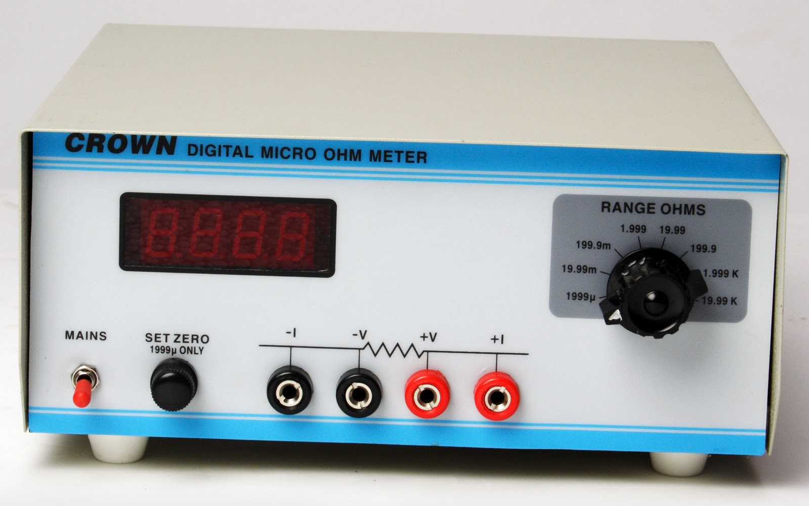 micro ohm meter
