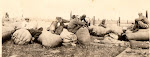 Dad 1930 at shearing camp