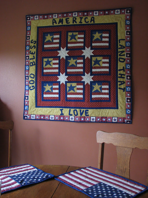 4th of July Wallhanging