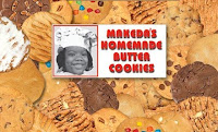 Makeda's Homemade Butter Cookies
