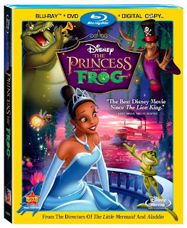 Disney’s The Princess and the Frog.