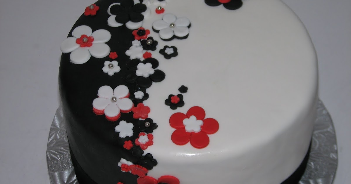 Cake Affection Pretty blossoms