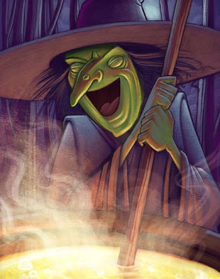 Witches Embrace