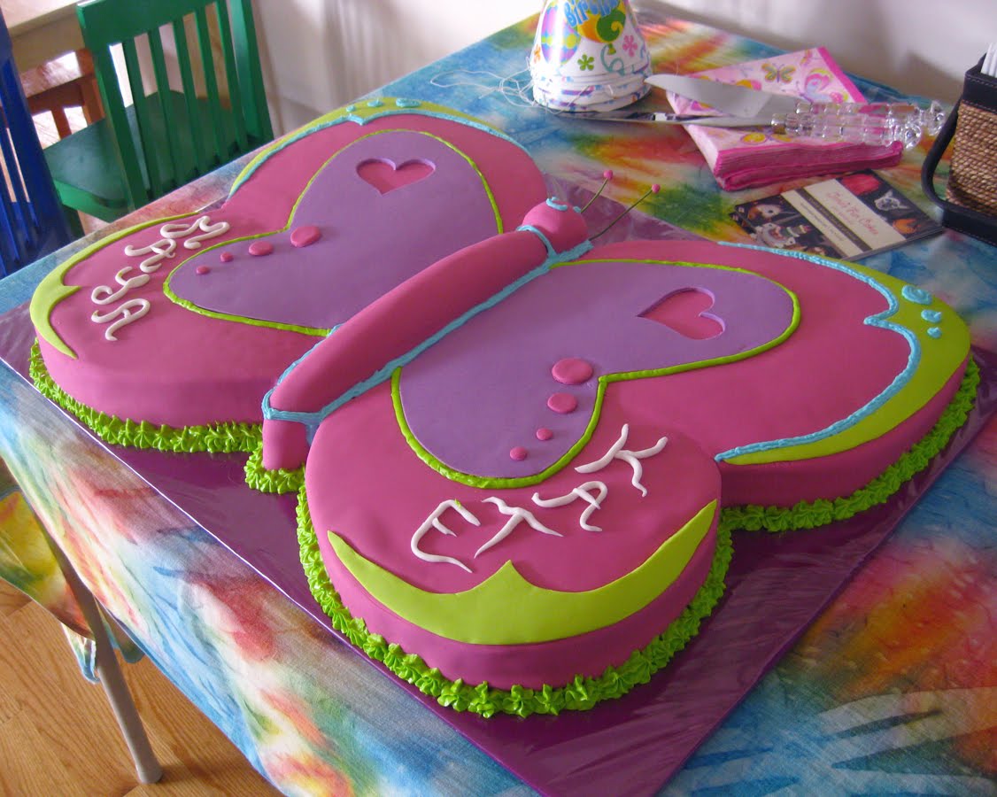 Jana*s Fun Cakes . blogspot The Butterfly Cake