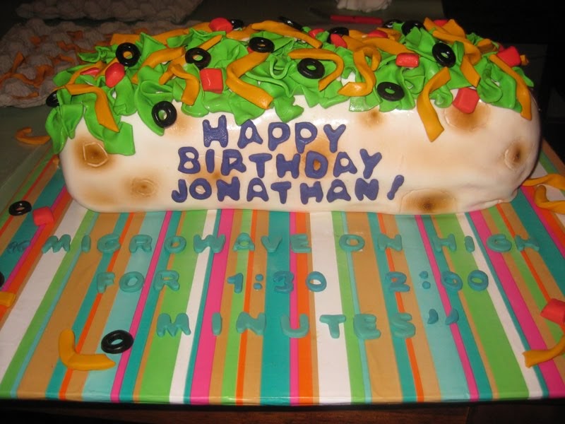Jana*s Fun Cakes . blogspot The Other Burrito Cake