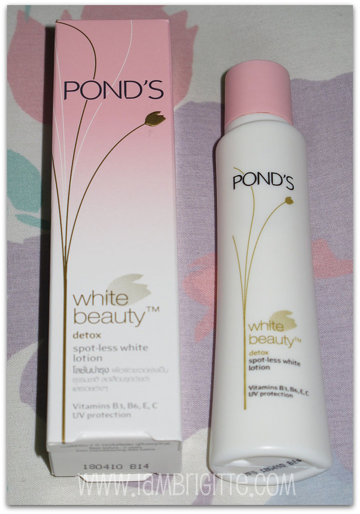 Ponds Moisturizer Ingredients