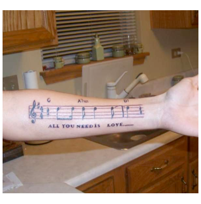 musical tattoo designs. music tattoo ideas. musical tattoo designs.