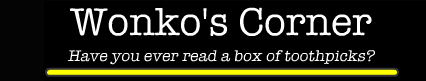 Wonko's Corner