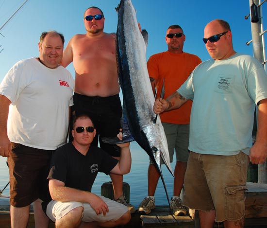 New Jersey Fishing Charters: Beach Haven White Marlin Tournament New