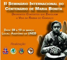 Cobertura del Seminario Internacional do Centenario de Maria Bonita en la UNEB, campus VIII P.A