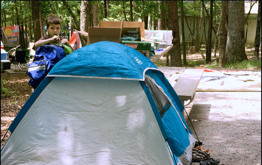 CAR CAMPING ADVENTURES FOR FAMILIES Stone Mountain State Park, North