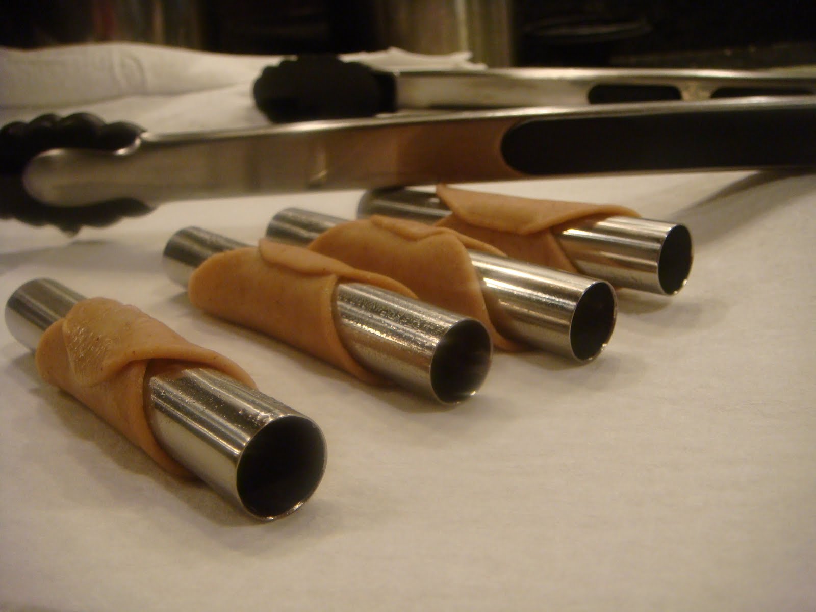 Cannoli Tubes
