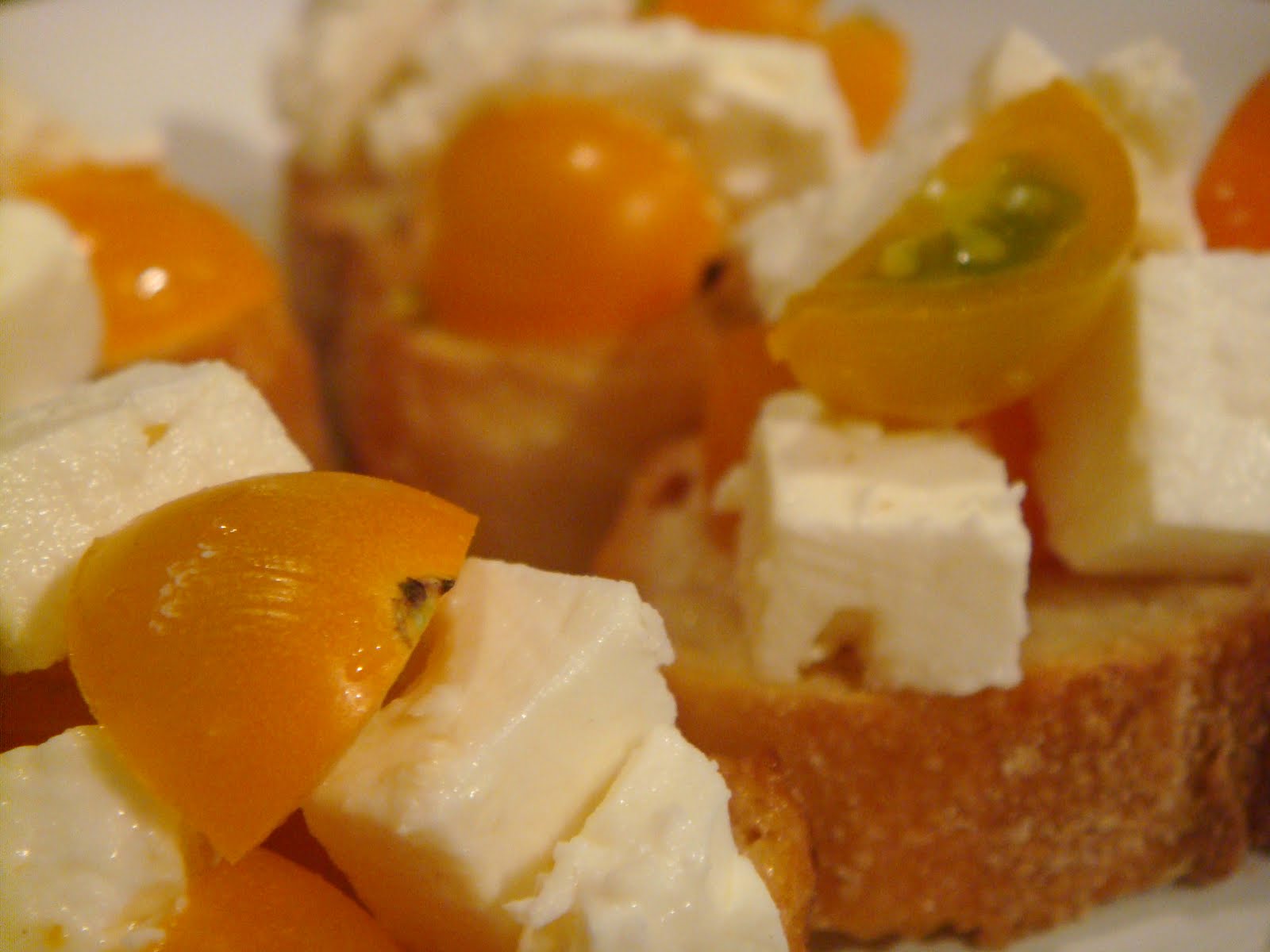 Delicious Dishings Quick Heirloom Tomato Snacks