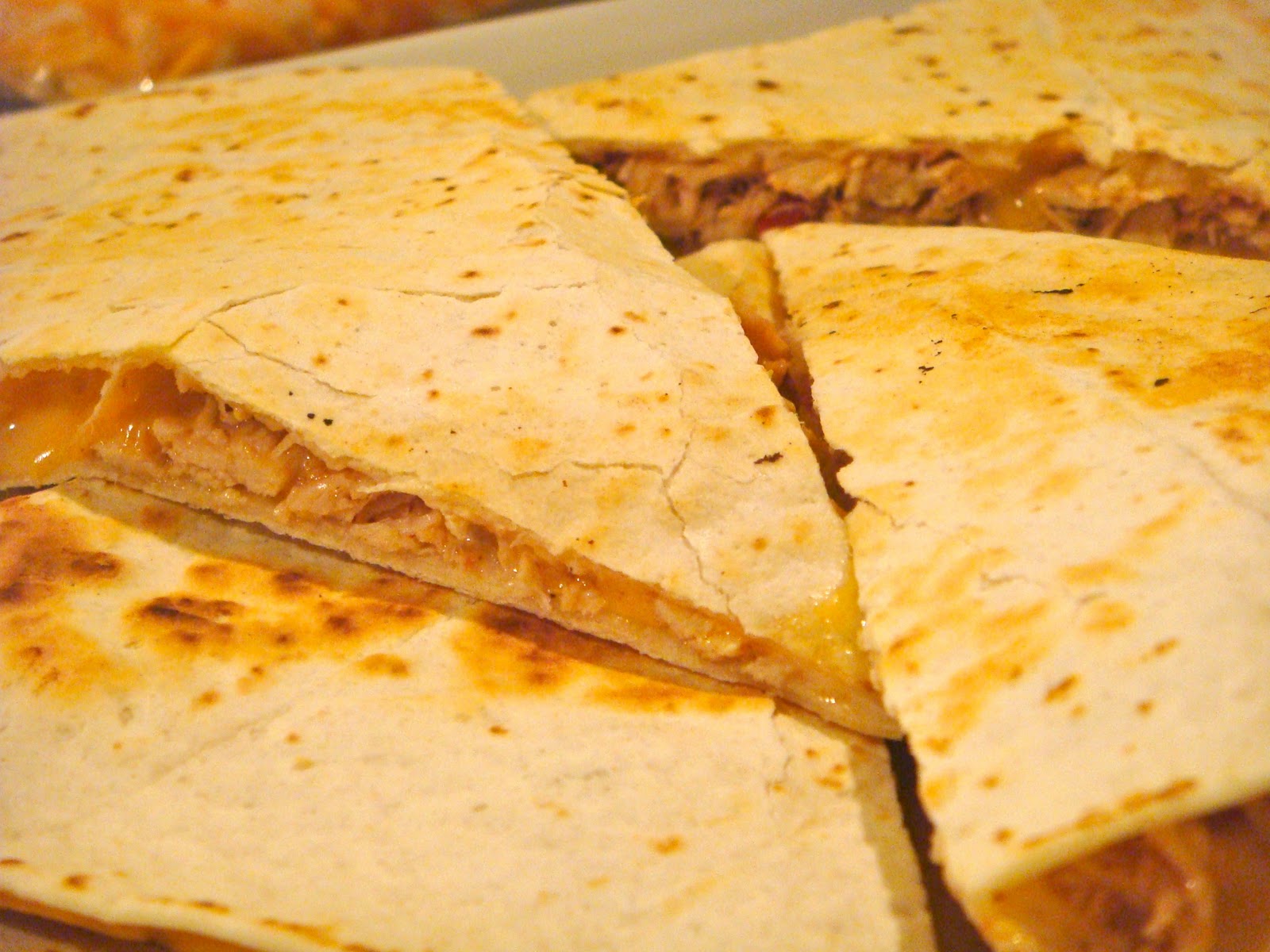 Delicious Dishings Slow Cooker Chicken Quesadillas