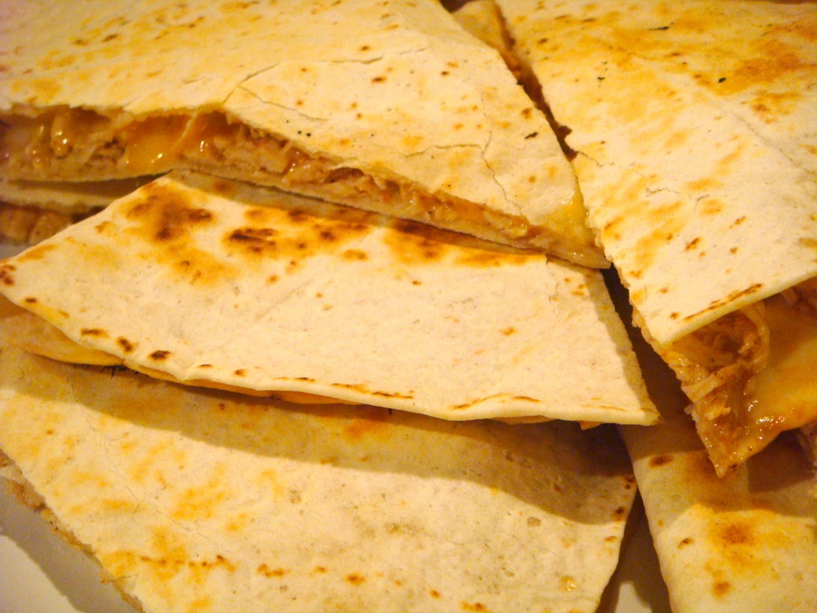 Delicious Dishings Slow Cooker Chicken Quesadillas