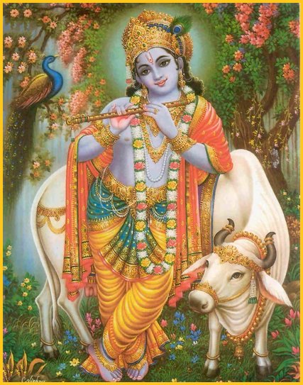 Lord Krishna - The Eighth Avatar Of Lord Vishnu