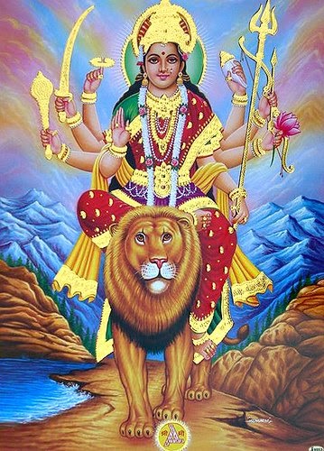 Goddess Durga Pictures - Hindu Devotional Wallpapers | Hindu Devotional