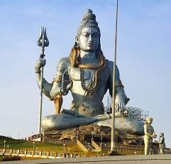சம்போ சிவ சம்போ ..... Shiva+Statue,+Murudeshwar+Temple,+Karnataka