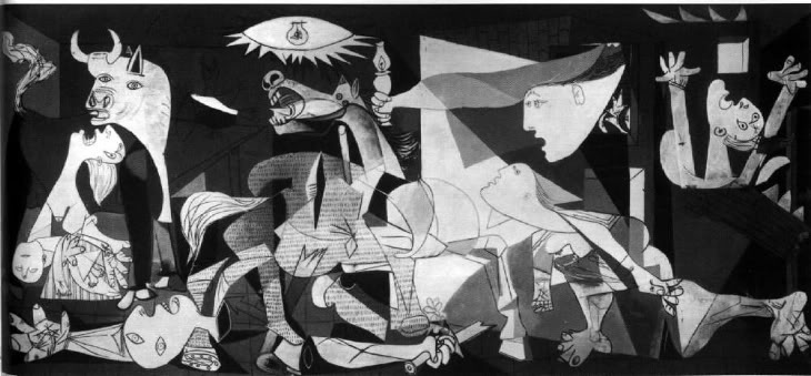 Guernica Painting Pablo Picasso 1937 | General Knowledge ...