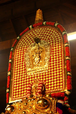 Guruvayoorappan Idol Guruvayur Temple Ekadasi Festival
