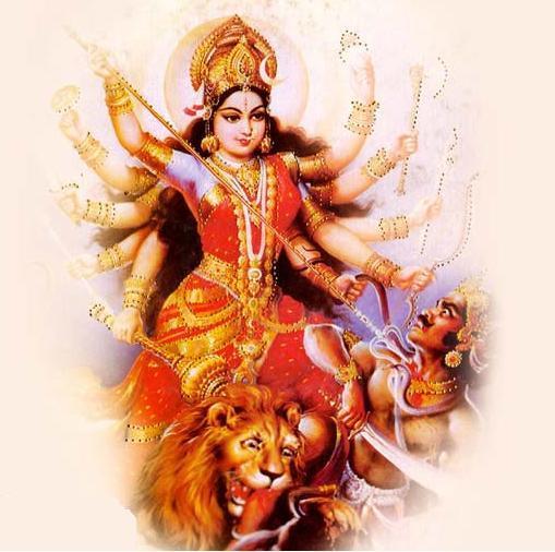 image of god durga.  Goddess Durga Maa (an incarnation of Goddess Parvathi), where Durga Maa 
