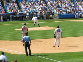 Baseballcollision