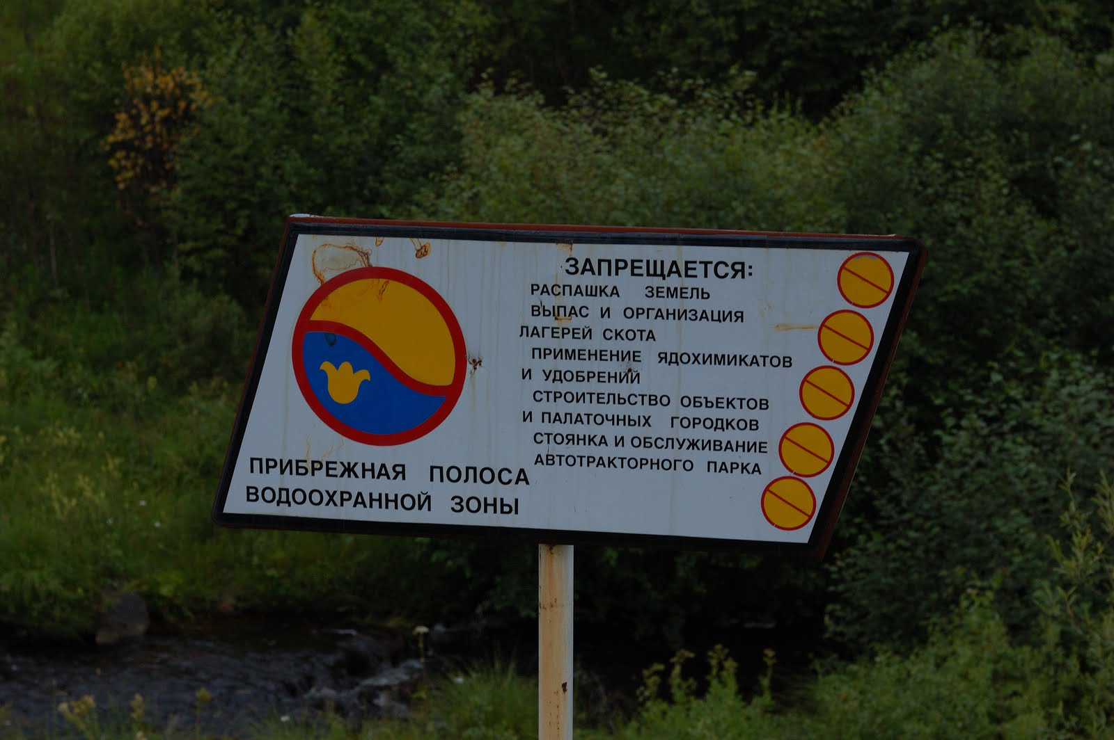 Лагерь скота Асбест