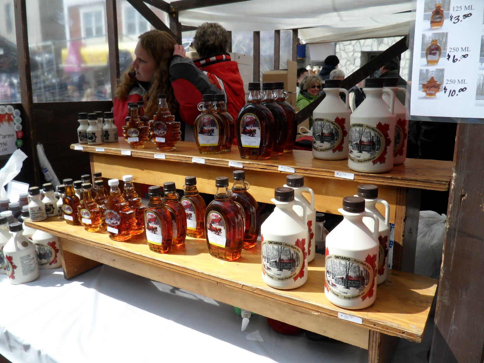 Maple Syrup Festival = Food Fest for Me Food Junkie Chronicles