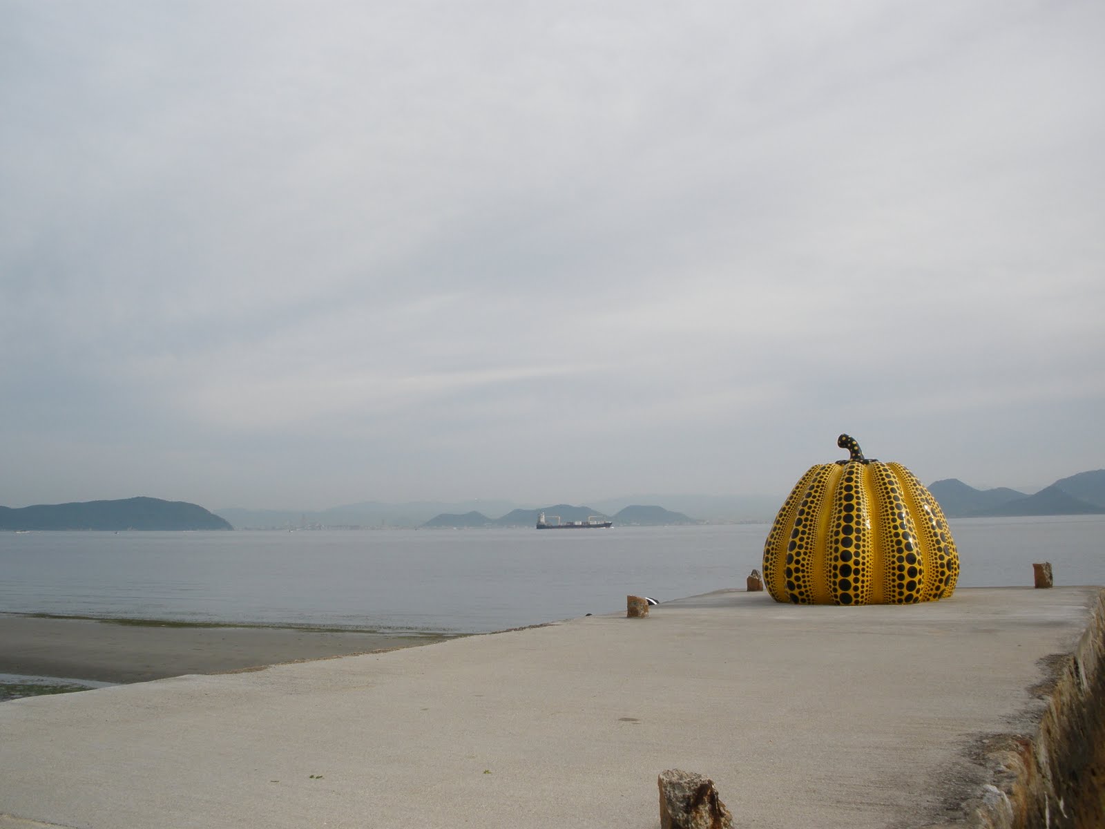 likely story. Naoshima Island