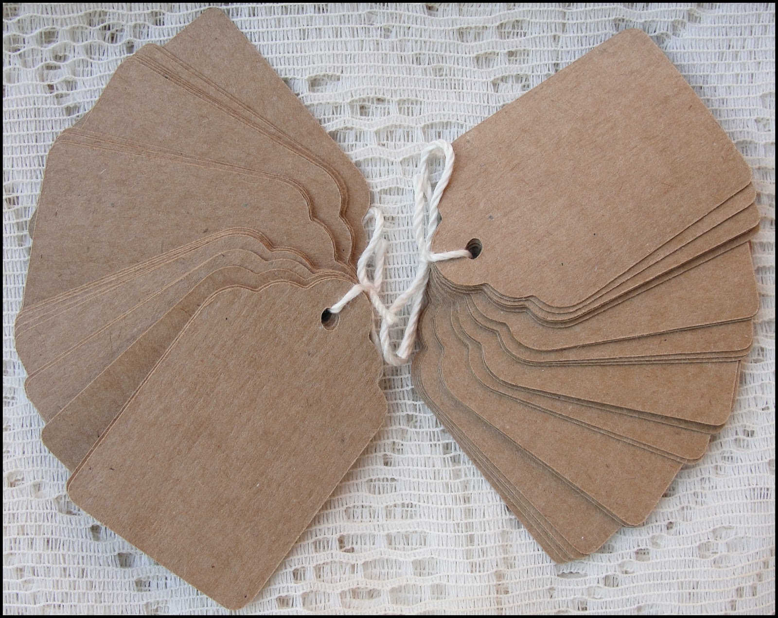 Kat's Kreation Blog Brown Kraft Paper Hang Tags