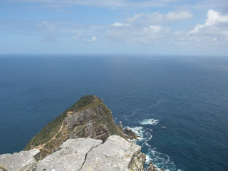 Cape Point going south