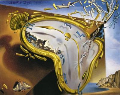 Famous Clock Painting