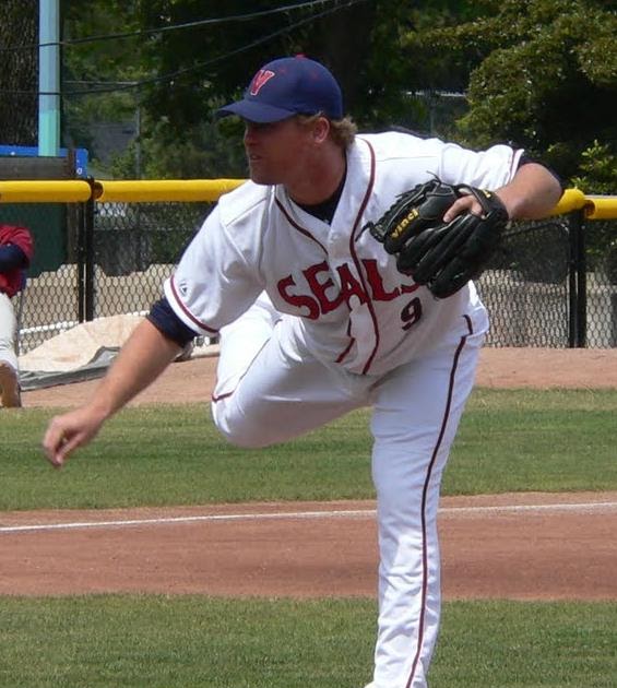 Victoria Seals Baseball Blog Pluta signed by LA Angels