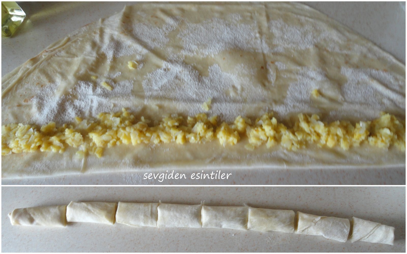 Unlu Patatesli Börek Unlu Patatesli Börek