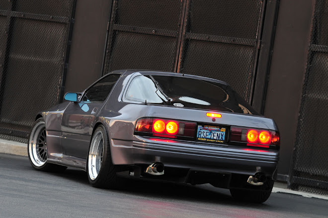 Three-rotor turbo wide-body RX-7