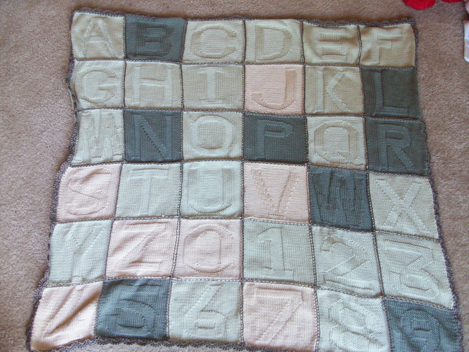 Knitting Patterns For Patchwork Baby Blankets