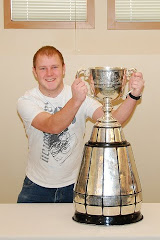 me with the Grey cup