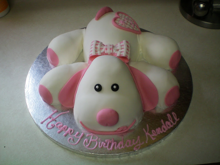 Kendall's 2nd. Birthday Cake