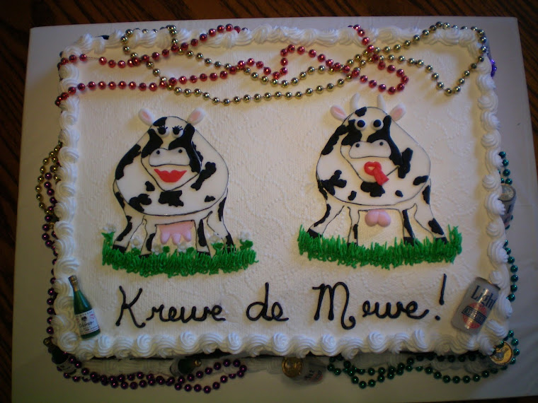 "Krewe de Mewe" Party