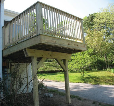 Cantilevered Deck | elm street builders a cantilevered deck Cantilevered Deck | elm street builders a cantilevered deck
