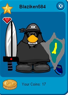 Shadow penguin Link!