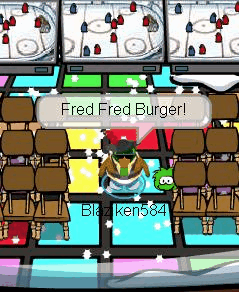 Fred Fred Burger, Yes!!