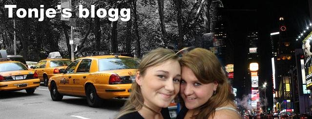 Tonjes Blogg