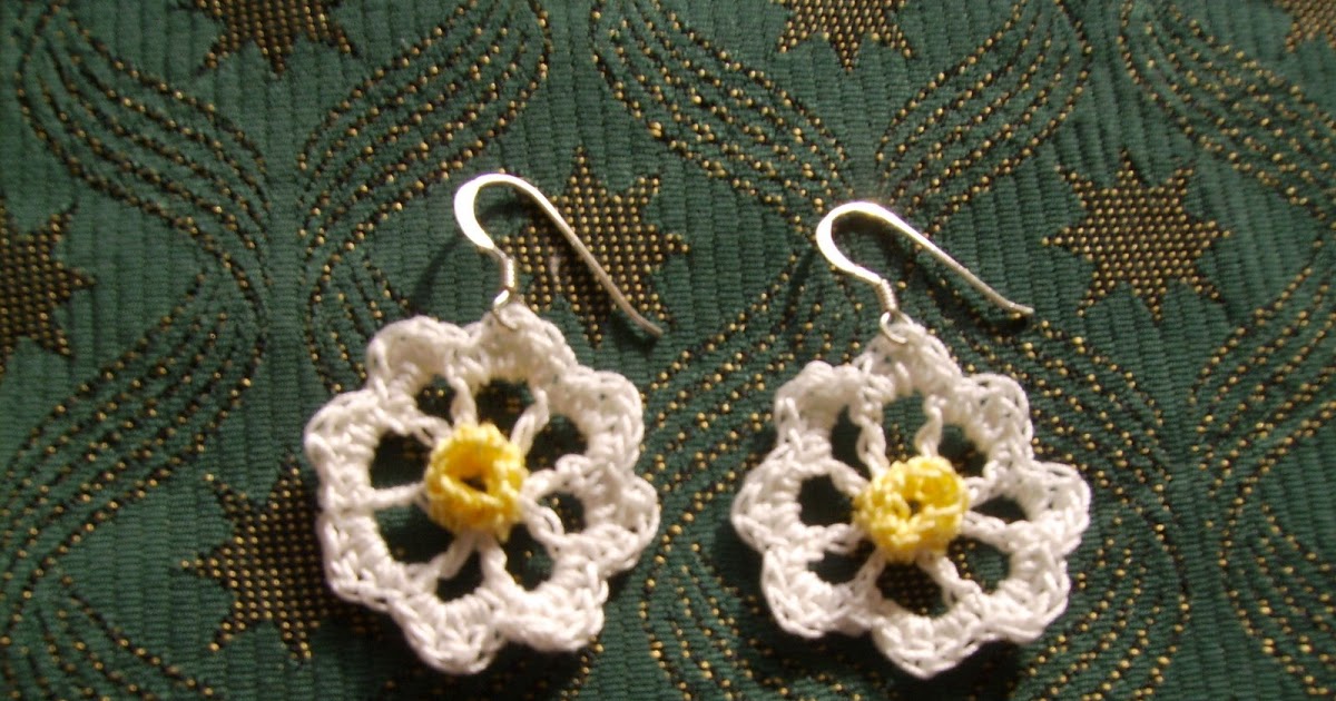 Yellow, Pink and Sparkly Daisy Daisy earrings