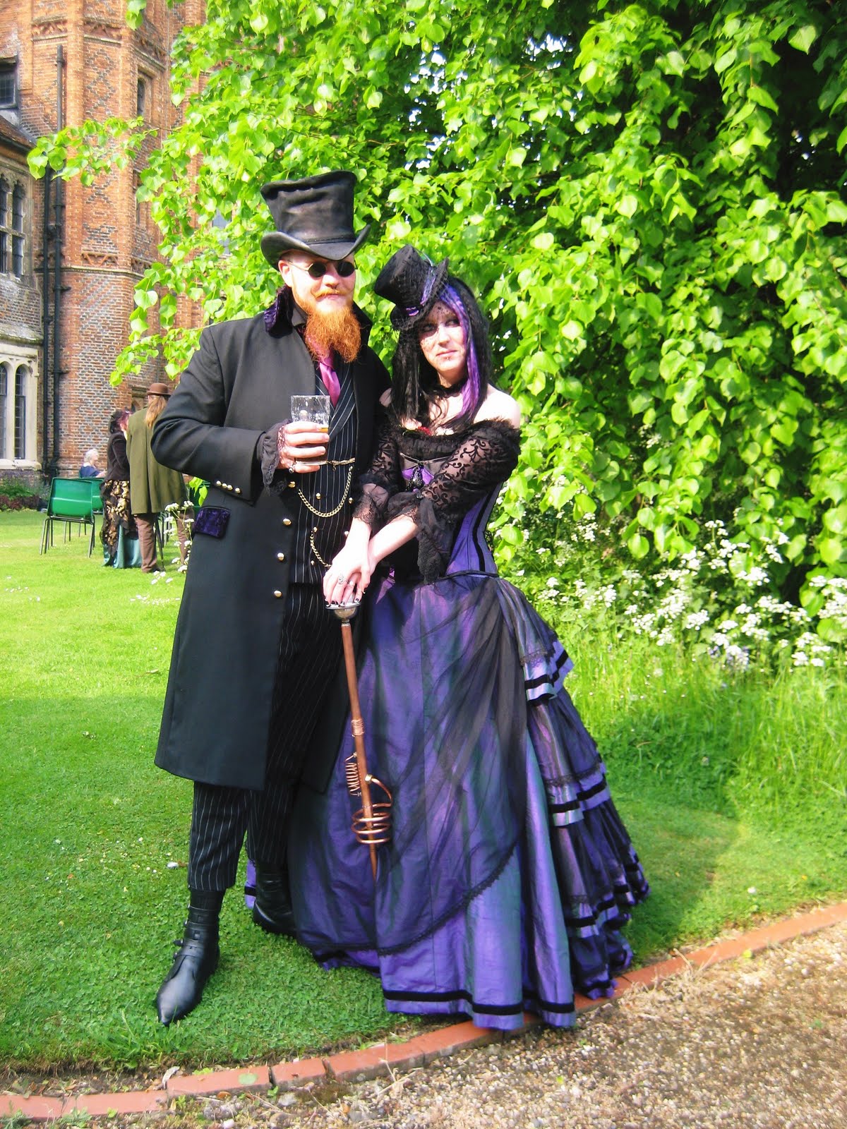 Amazing Steampunk Wedding Dresses in the year 2023 Learn more here 