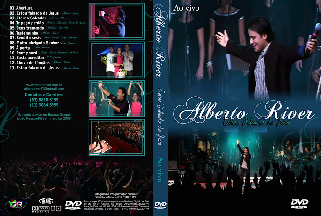 CAPA DO DVD (ALBERTO RIVER) AO VIVO