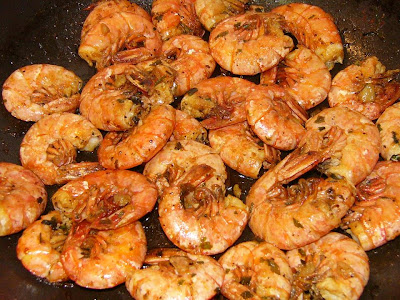 Gambas fritas