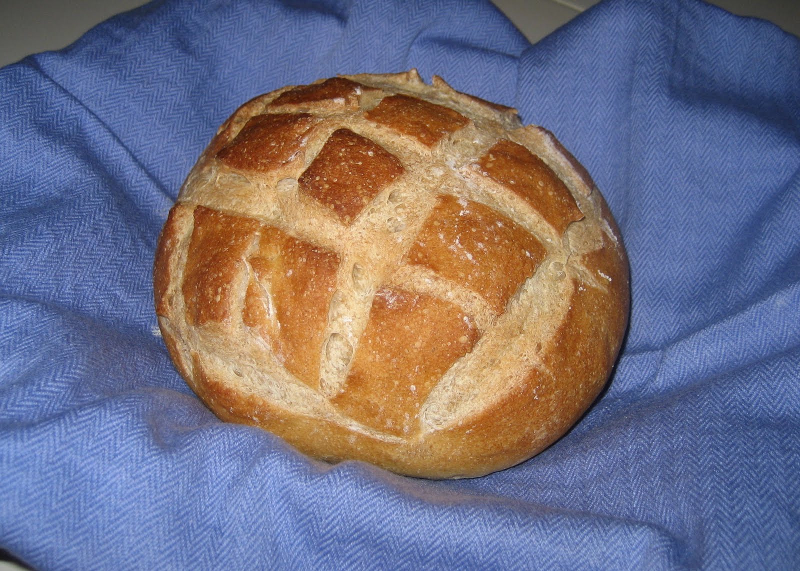Country Boule Rye Bread
