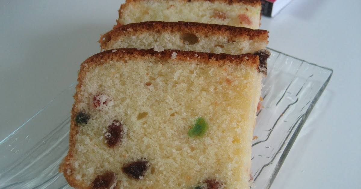Cosy Bake Mix Fruits Pound Cake