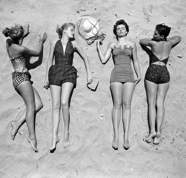 Vintage Swimming Photos